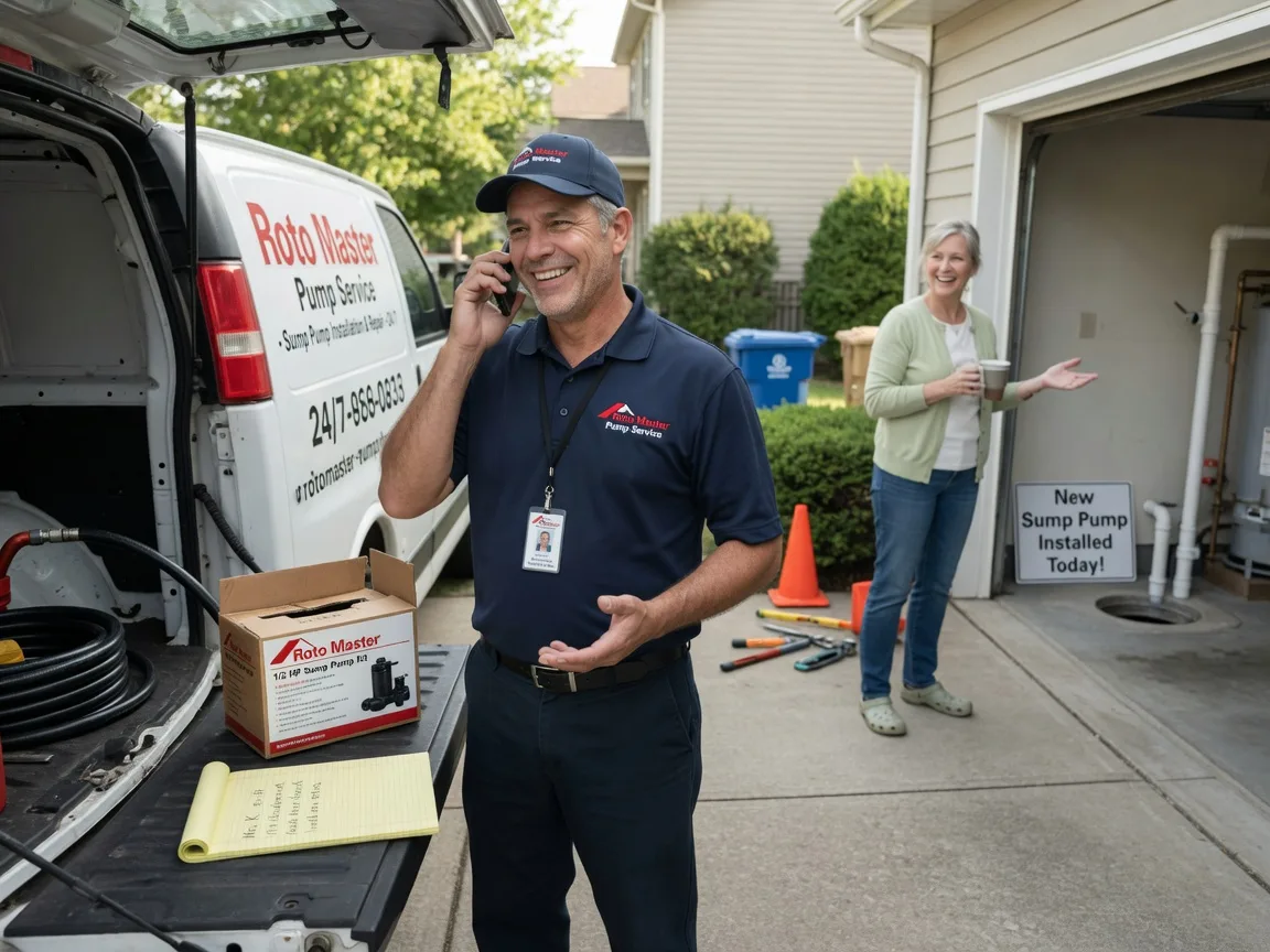 Sump Pump Installation Plover, WI FAQs