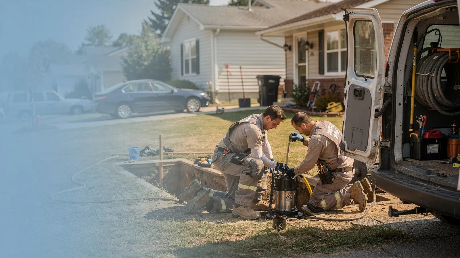 Sump Pump Installation in Plover, WI near me
